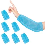 200PCS Disposable Blue Latex-free Non-woven Fabric Dust-proof Sleeves. Fixed Price $89.99.
