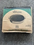 Pampered Chef Deep Dish Baker, New Traditions, Great Consortium Box Used. Fixed Price $40.00.