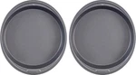 Goodcook 9-INCH Round Nonstick Cake Set Pan, Gray (2 Pack). Fixed Price $26.84.