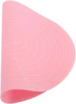 Baking Round Silicone Pastry Mat, Nonslip Sheet With Measurement, Non.... Fixed Price $17.46.