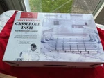 Emeril Lasasse 3 Piece Rectangle Glass Baking Dish Set High Borosilicate. Fixed Price $29.98.