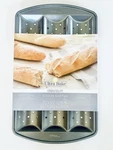 Wilton Baguette Loaf Pan Nonstick French Bread Baking Perforated 3 Mold Tray. Fixed Price $7.47.