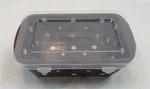 Temp-tations Mini 12 Oz. Loaf Pan With Lid Purple Polka Dots PPP-HLD-973196. Fixed Price $6.99.