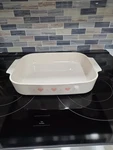 Corning Ware Corelle Forever Yours Baking Roaster Casserole Dish A-21-B-N. Fixed Price $60.00.