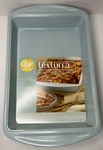Wilton Texturra Performance Non-stick Oblong Cake Pan 9 13 Teal Blue New. Fixed Price $17.00.