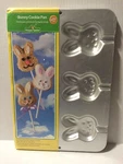 Wilton Bunny Rabbit Cookie Pan 2105-2957 Easter Sheet New Spring Treat Sealed. Fixed Price $15.99.