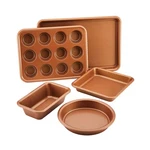 Ayesha Curry Kitchenware Nonstick Bakeware Set Includes Cookie ... Usa Fast Ship. Fixed Price $71.92.
