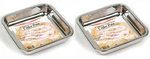 Norpro Stainless Steel Square Cake Pan W/ Mirror Finish, 7 Inches (2-PACK). Fixed Price $29.35.