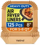 Air Fryer Paper Liners 125PCS Parchment Disposable For.... Fixed Price $14.99.
