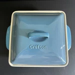 Crofton Square Stoneware Baking Dish 9-1/4 Euc. Fixed Price $19.99.