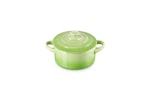 8 Oz Mini Round Stoneware Casserole Cocotte With Enamel Finish And Lid. Fixed Price $30.19.