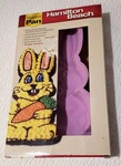 Nib Hamilton Beach Professional Bunny Rabbit Cake Pan Mold Lavender Silicone New. Fixed Price $12.00.