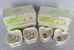 Nib! 2 Botanic Garden Ramekins By Portmeirion-choice Of Scalloped Heart Shape. Fixed Price $20.00.