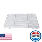 Winco Icing/cooling Rack With Built-in Feet, 16.25-INCH By 25-INCH, Medium, Chro. Fixed Price $34.24.