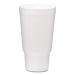 Wincup 221983 32 Oz Foam Drink Cups - White (400/CARTON) New. Fixed Price $83.48.