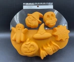 Halloween Silicone Candy Mold By Celebrate It. Fixed Price $8.00.