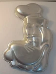 Wilton Disney Goofy Birthday, Holiday Cake Pan Mold Aluminum 515-1007. Fixed Price $10.00.