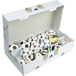 New Adidas Fifa 2022 World Cup Historical 14 Pc Mini Soccer Ball Collectors Set. Fixed Price $150.00.