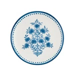 Mud Pie Flower Stem Print Salad Plate; 8" Dia. Fixed Price $24.94.