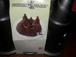 Nordic Ware Castle Bundt Cake Pan 10 Cups 2.4 Liters Made Usa (57724) Baking Nwt. Fixed Price $24.99.
