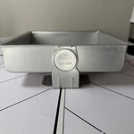 Fat Daddios*topsy Turvy Mad Dadder 10 Square Cake PAN*4 2.5 Opp. Side. Fixed Price $16.20.