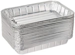 Pack Of 20 Disposable Aluminum Foil Toaster Oven Pans-mini Broiler Bpa.... Fixed Price $30.60.