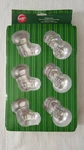 Wilton Mini Cake 6 Cavity Pan Snowman/stocking Christmas 2105-189 New. Fixed Price $9.99.