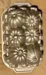 Southern Living Nordic Ware Usa 3D Pumpkin Patch Harvest Loaf Cake 6-CUP Pan. Fixed Price $18.50.