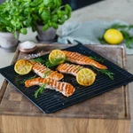 Ipinium Nonstick Reversible Grill/bake Plate - Open Box New. Fixed Price $89.00.