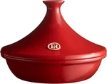 French Burgundy Flame Tagine, 3.7 Quart - Authentic Cookware. Fixed Price $251.99.