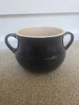 Le Creuset Bean Pot Soup Bowl Individual Serving 16OZ Stoneware France - No Lid. Fixed Price $20.99.