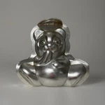 Vintage Wilton Teddy Bear Panda 3D Shaped Stand Up Cake Baking Mold 502-501. Fixed Price $8.99.