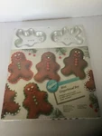 Wilton 2105-6503 Single Size Gingerbread Cake Pan Mold Aluminum 1990 New. Fixed Price $9.99.