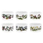 Portmeirion Botanic Garden 5-OUNCE Fine Porcelain Stackable Ramekins, Set Of 6. Fixed Price $96.00.