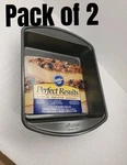 Wilton 2105-6061 Perfect Results, 8X2" Bakeware Premium Non-stick Cake Pan. Fixed Price $24.99.