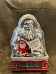 Vintage Nordic Ware 3-D Santa Claus Stand-up Cake Mold Baking Pan Christmas Nip. Fixed Price $15.99.