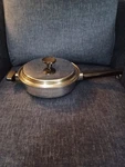 Ekco Frying Pan 5-PLY 9" Stainless Steel Titanium Silver Alloy Copper. Fixed Price $24.99.