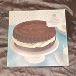 Martha Stewart Collection Round Silver Non-stick Aluminum Cake Pan With Recipe. Fixed Price $22.00.