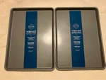 2 Sur La Table Kitchen Baking Sheets 18" X 13" Ceramic Nonstick-linen White New. Fixed Price $39.99.