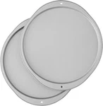 Wilton Recipe Right 12-INCH Pizza Pans, 2-PIECE Set, Pack, Gray. Fixed Price $43.98.