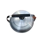 Vintage Mirro Silver Aluminum 2001KM Bun Warmer Mcm 3 Piece With Handle. Fixed Price $25.50.