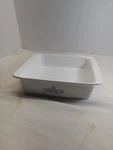 Corningware P-322 8X8X2 Quart Made Usa Casserole Dish Coneflower. Fixed Price $25.00.
