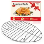 12INCH Roasting Rack, Stainless Steel Oval For Oven With C.... Fixed Price $29.79.