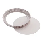 Chefmade 9.5-INCH Round Tart Pan With Removable Loose Bottom, Non-stick Carbo.... Fixed Price $44.41.