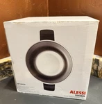 Vintage 2011 Alessi Shiba 5L Casserole Pot W/ Two Handles NF100/20 - New Box. Fixed Price $179.95.