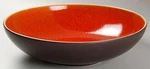 Jars-france Tourron Orange Pasta Bowl 4953494. Fixed Price $60.00.