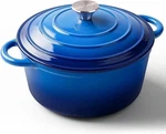 6 Quart Enameled Cast Iron Dutch Oven For Sourdough Bread Creuset With Du.... Fixed Price $61.80.