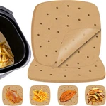 Numola 100 Pcs Air Fryer Liners Disposable Parchment Paper, 9 Inch Perforated. Fixed Price $8.03.