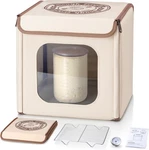 Folding Bread Proofing Box With 50-113 Temp Control & 48H Timer, Dough. Fixed Price $97.93.