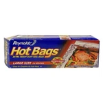 Reynolds Hot Bags Extra Heavy Duty Foil Large Size Two (2) 17X15 Open Box. Fixed Price $12.99.